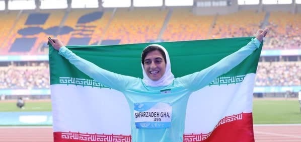 هاجر صفر زاده در ژاپن طلایی شد