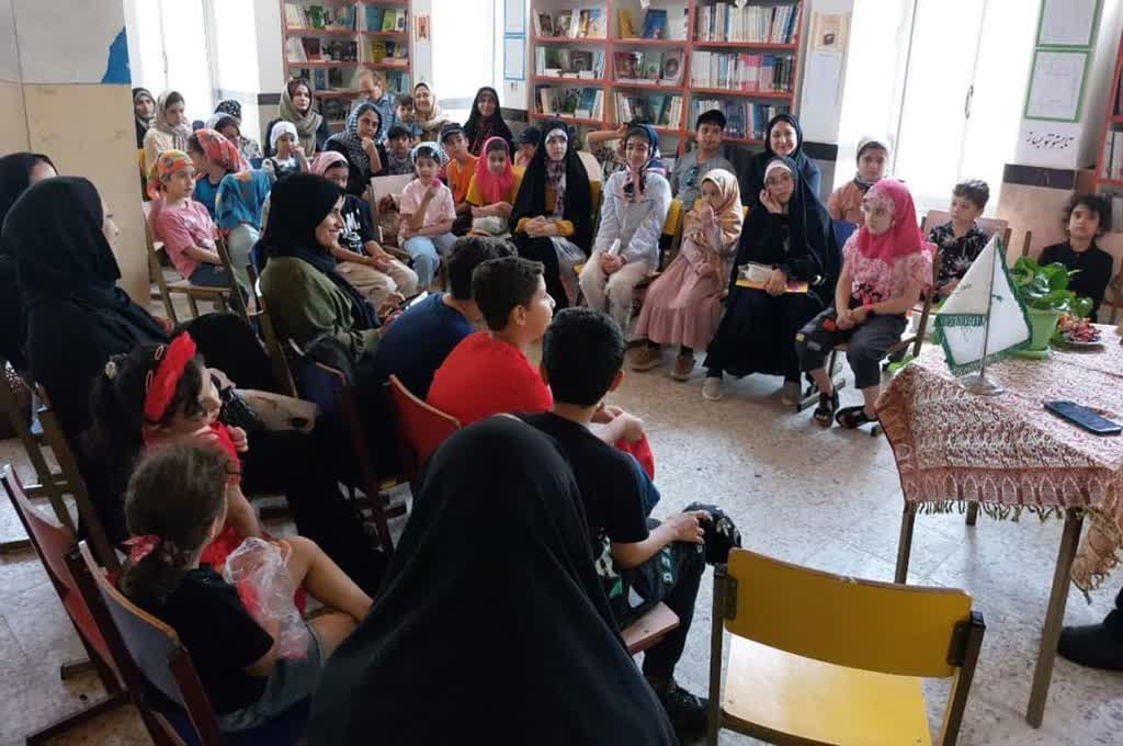 بصدا در آمدن زنگ آغاز تابستان با شعار «تابستونتو‌بساز»