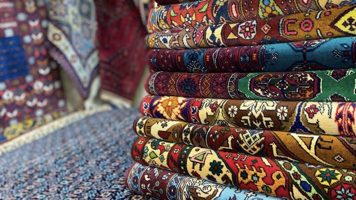 تولید بیش از سه هزار مترمربع فرش دستباف در ایلام