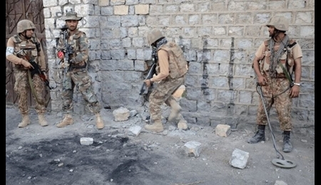 هلاکت ۱۱ تروریست در ایالت خیبرپختونخوا پاکستان هلاکت ۱۱ تروریست در ایالت خیبرپختونخوا پاکستان