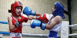 برگزاری اردوی تیم ملی بوکس نونهالان در شیراز