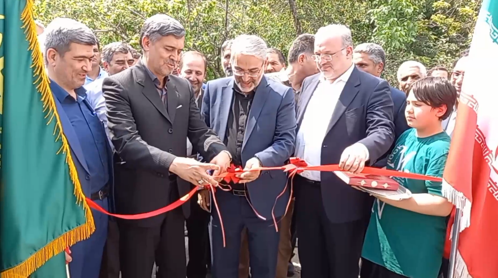 افتتاح ۷ طرح کشاورزی در مراغه