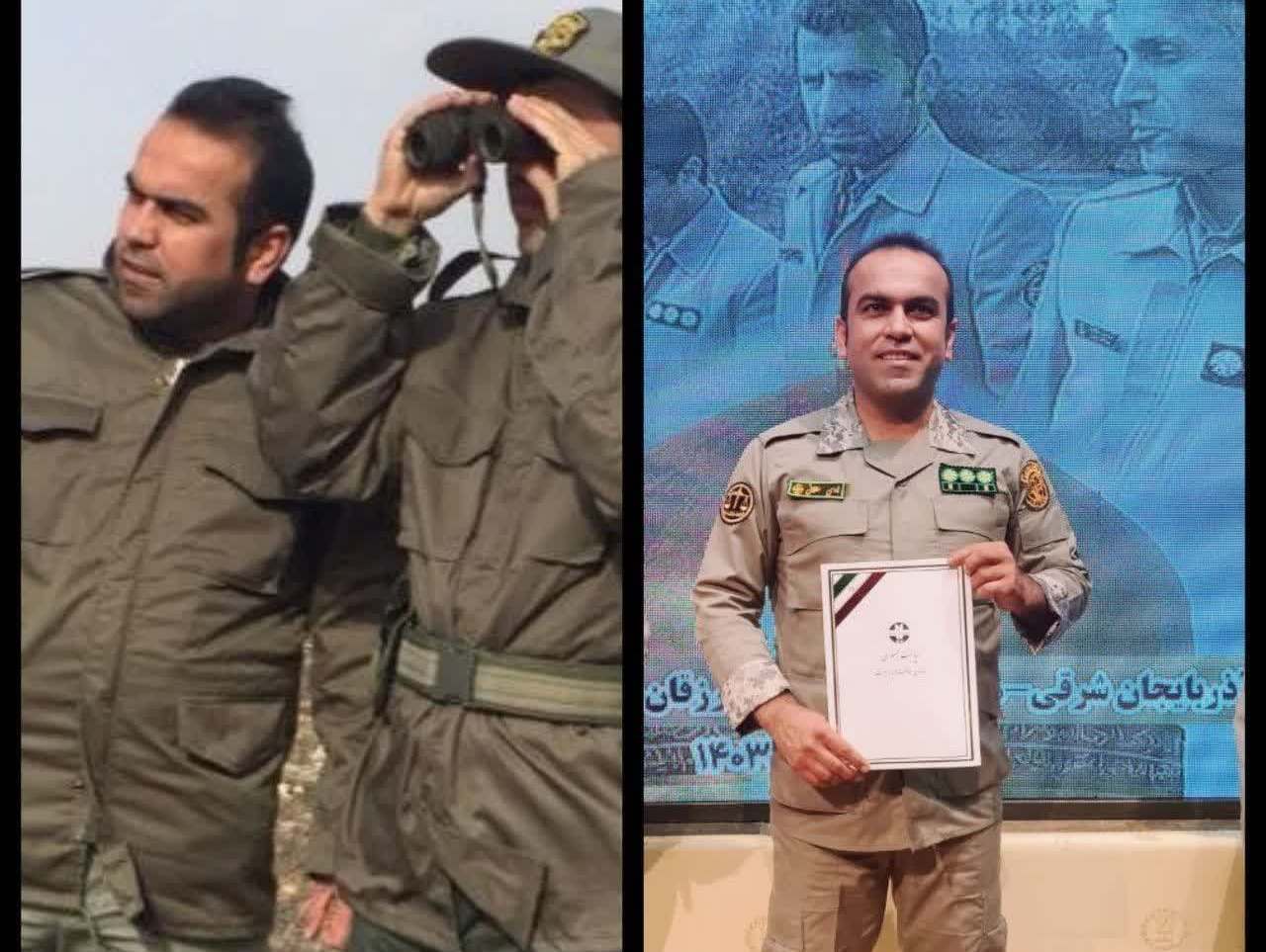 محیط بان   بوکانی در جمع برترینهای کشوری محیط بان   بوکانی در جمع برترینهای کشوری