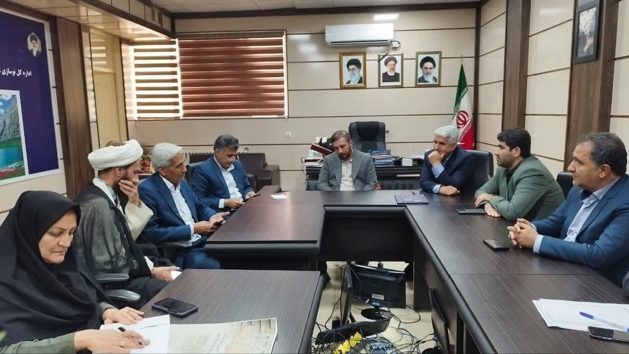 ساخت مجتمع آموزشی در حاشیه شهر یاسوج به همت نیکوکار