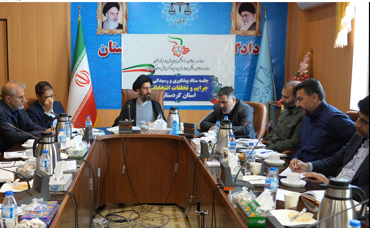 برخورد قاطع دستگاه قضایی با مخلان امنیت روانی مردم در انتخابات