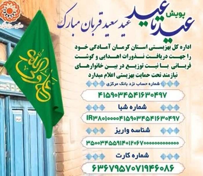 کمک به مددجویان بهزیستی باپویش «عید تا عید» در کرمان
