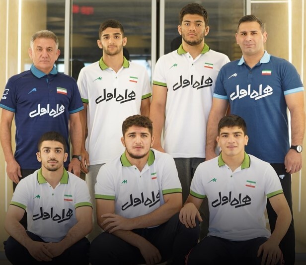 سفر تیم منتخب کشتی آزاد جوانان به گرجستان