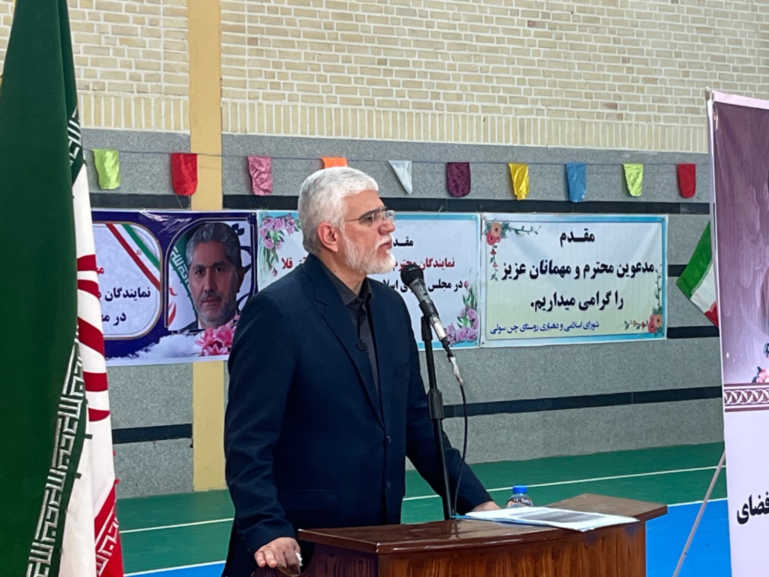 بهره برداری از طرحهای عمرانی -اقتصادی با حضور استاندار در آق قلا بهره برداری از طرحهای عمرانی -اقتصادی با حضور استاندار در آق قلا