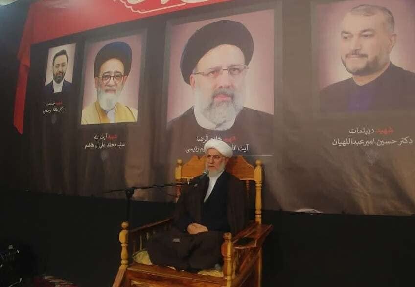 مراسم شام غریبان رئیس جمهور شهید در دزفول مراسم شام غریبان رئیس جمهور شهید در دزفول