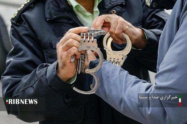 اشرار پارک شهر بجنورد دستگیر شدند