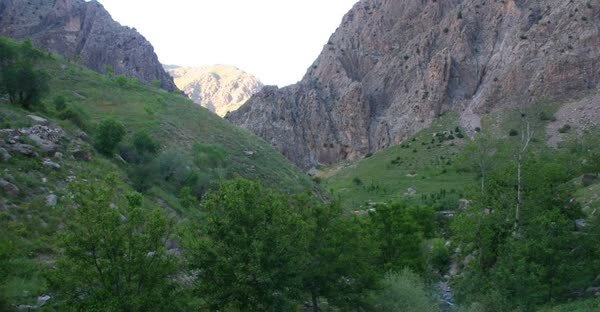 سقوط از ارتفاعات رادکان شهرستان چناران جان مرد ۴۱ ساله را گرفت