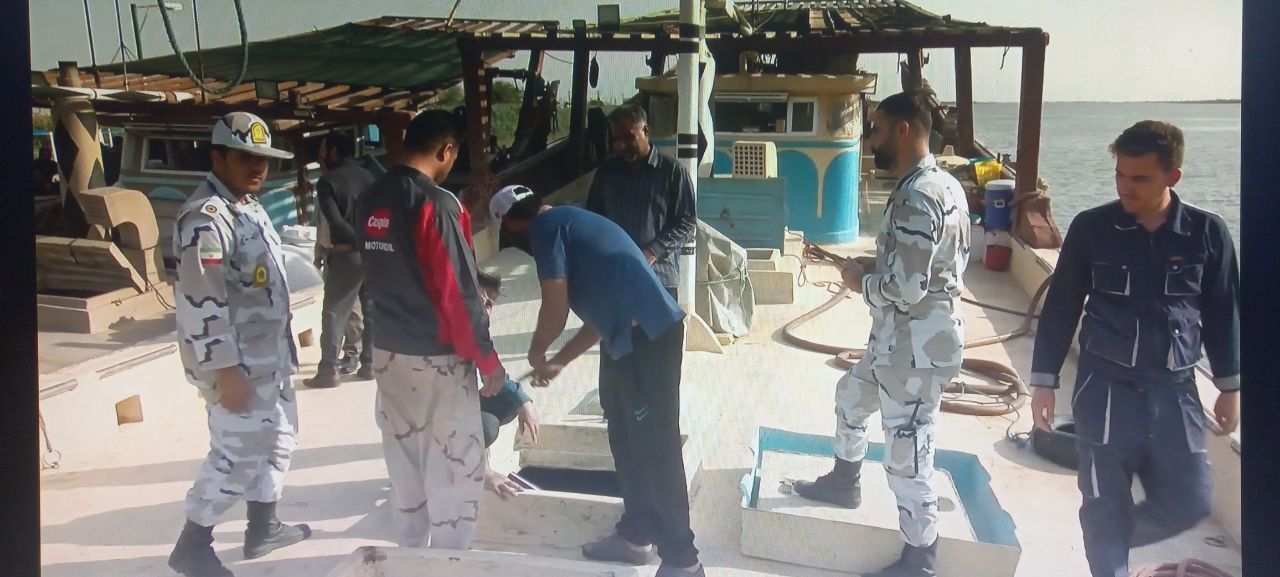 کشف شش تن ماهی قاچاق در آبراه اروند