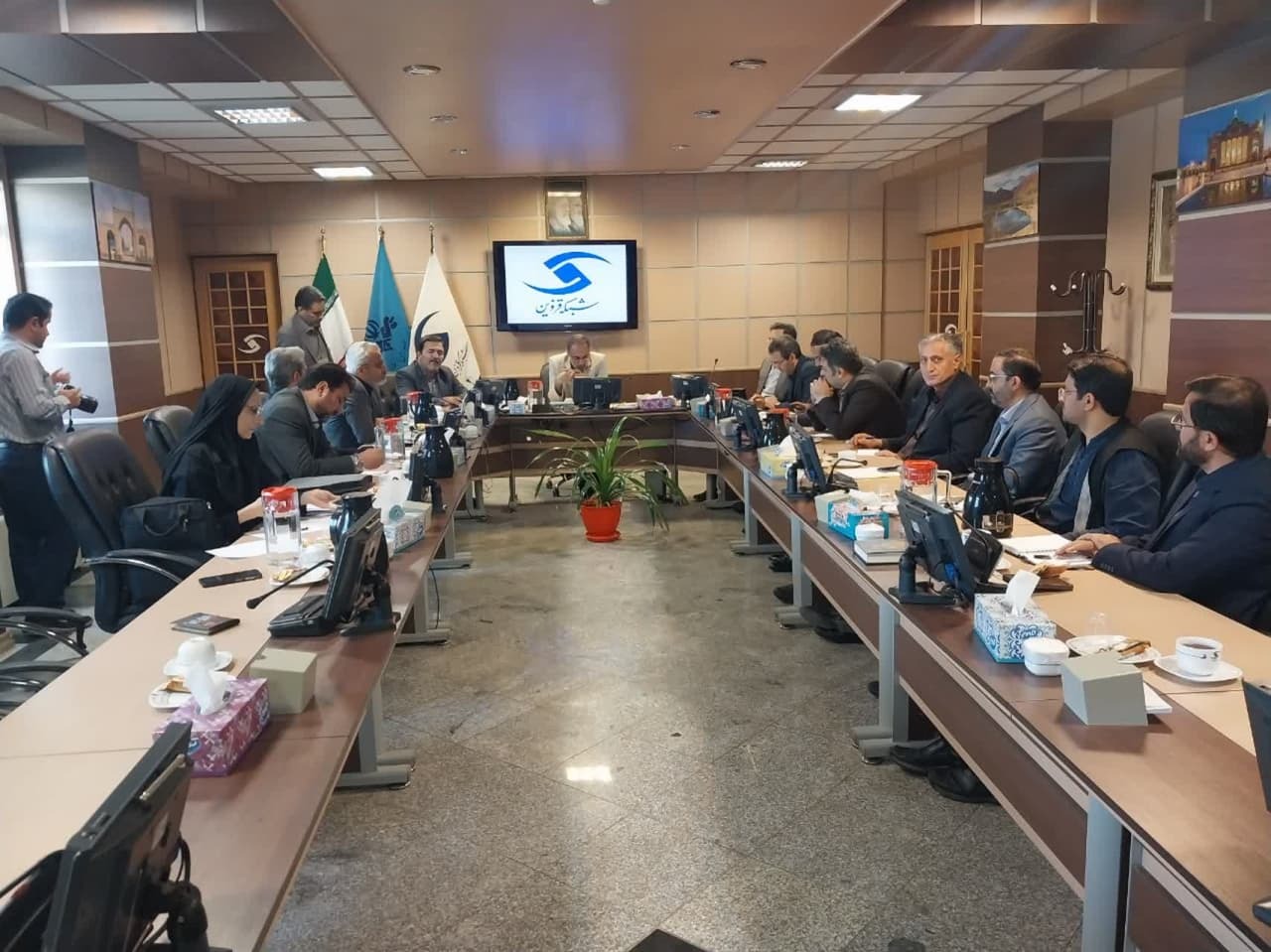 تقدیر مدیران نیرو از فرهنگسازی مصرف بهینه انرژی در شبکه استانی قزوین