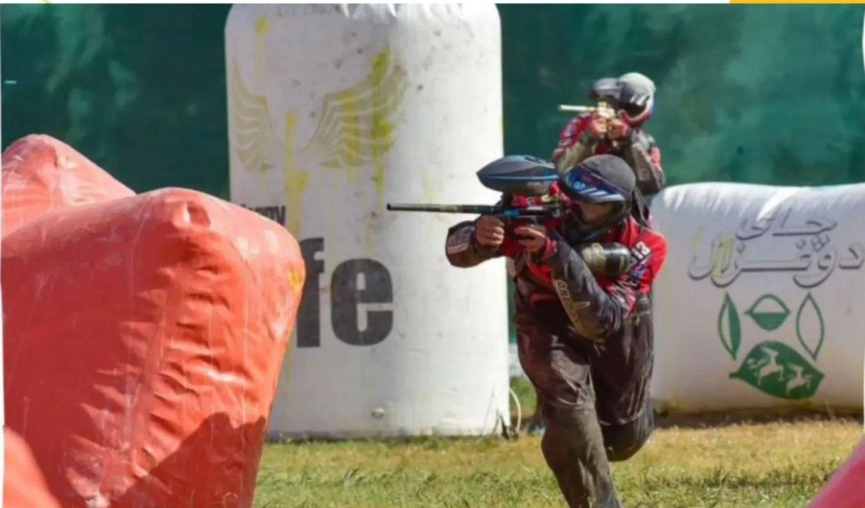 مقام سومی تیم خراسان رضوی در مسابقات پینت بال ایران مقام سومی تیم خراسان رضوی در مسابقات پینت بال ایران