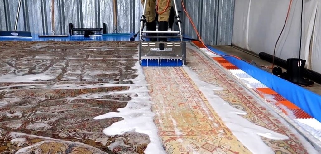 محکومیت قالیشویی در تعزیرات حکومتی