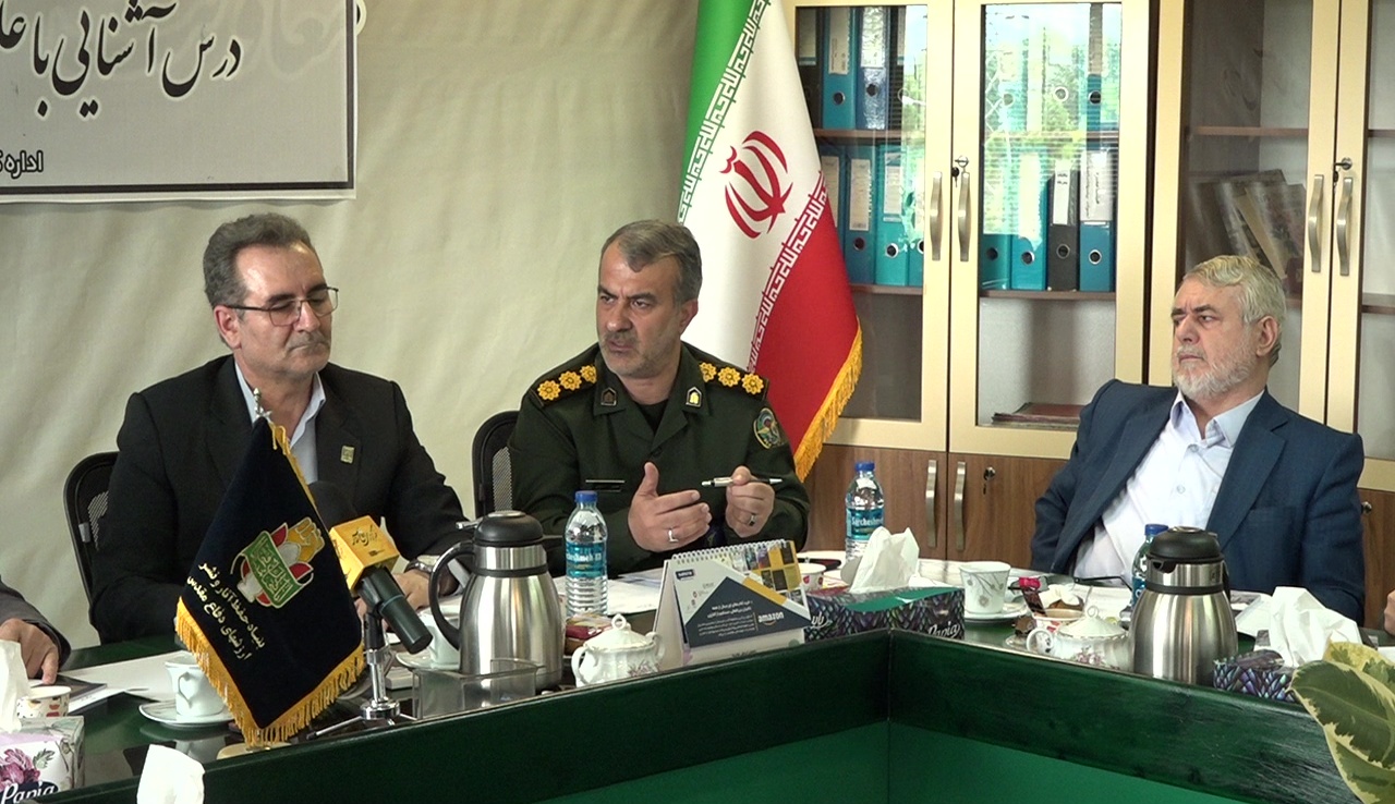 همایش معاونان آموزشی و اساتید علوم و معارف دفاع مقدس