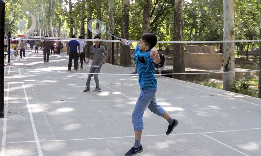 افتتاح چندین طرح ورزشی در یزد افتتاح چندین طرح ورزشی در یزد