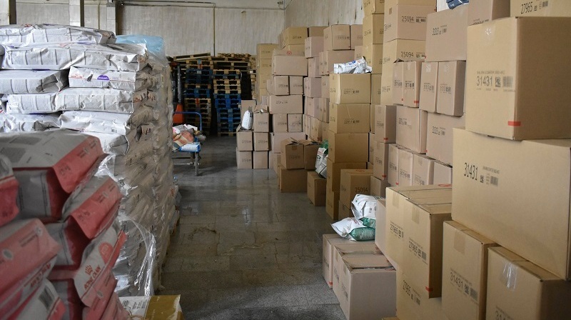 کشف ۳۷ تُن خوراک حیوانات خانگی در غرب تهران