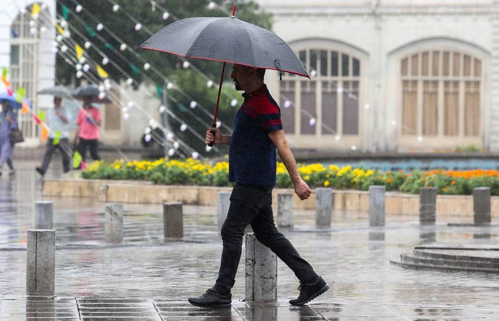 تشدید بارش‎‌ها و صدور هشدار نارنجی برای ۵ استان 