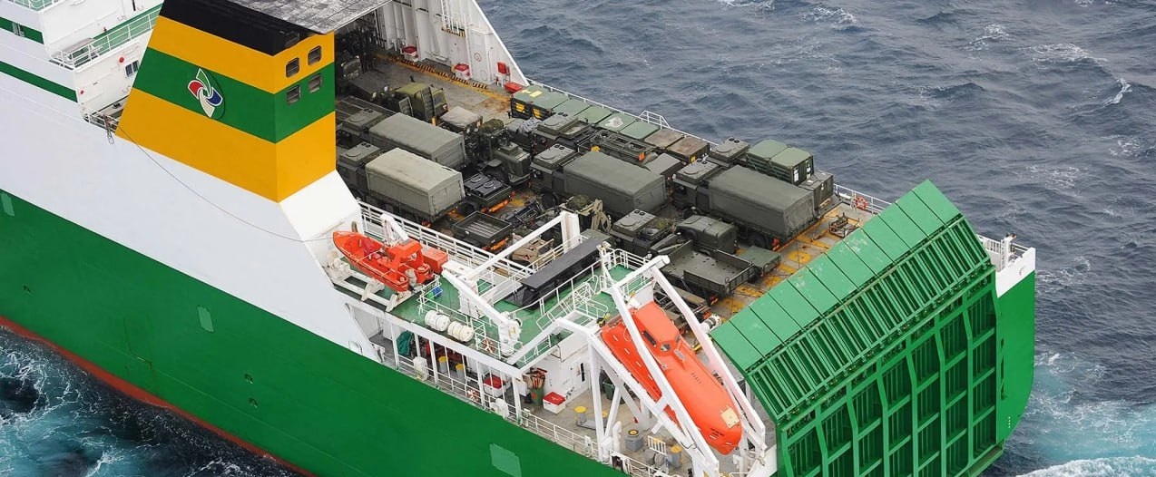 حمله ارتش یمن به چهار کشتی نظامی و تجاری در چهار دریا