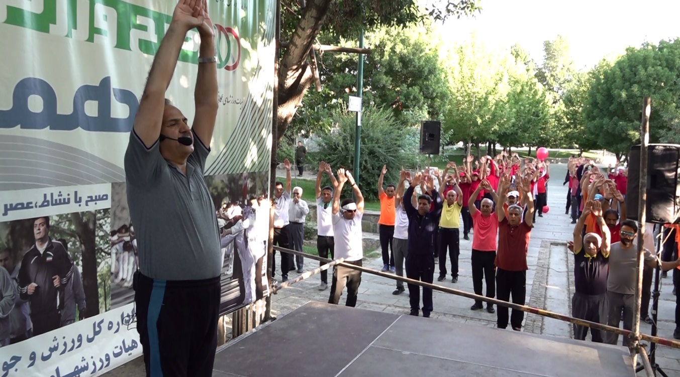 افتتاح طرح توسعه ورزش همگانی به نام ورزش و مردم افتتاح طرح توسعه ورزش همگانی به نام ورزش و مردم