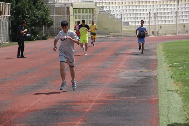 برگزاری مسابقات ورزشی دانش آموزان پسر ناشنوای کشور در شیراز