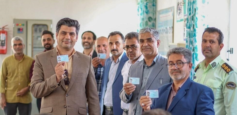 مشارکت۸۵ درصدی مردم شهرآبادشهرستان بردسکن دردور دوم انتخابات ریاست جمهوری مشارکت۸۵ درصدی مردم شهرآبادشهرستان بردسکن دردور دوم انتخابات ریاست جمهوری