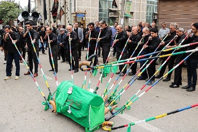 آداب و رسوم عزای سیدالشهدا در مازندران