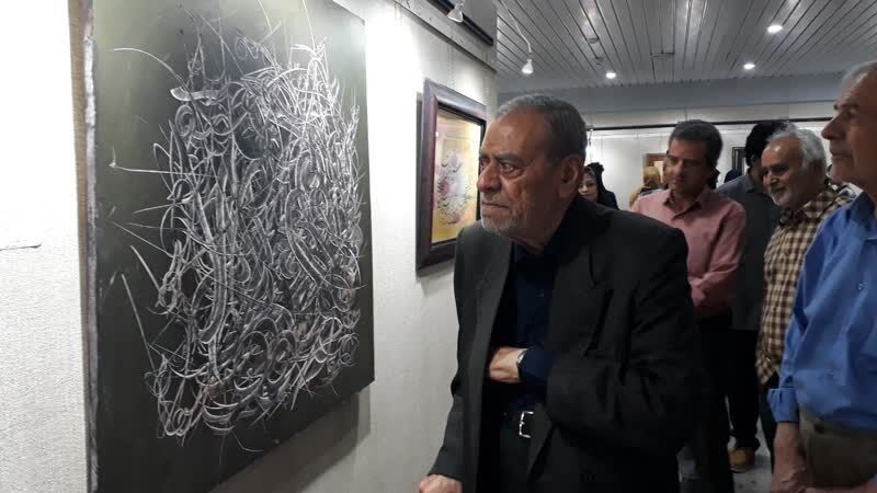 برپایی نمایشگاه خوشنویسی سوگواری محرم در سبزوار برپایی نمایشگاه خوشنویسی سوگواری محرم در سبزوار