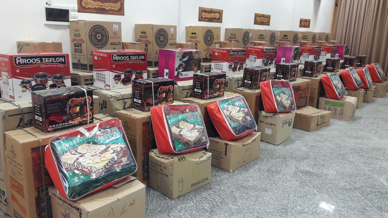 تهیه ۱۰ سری جهیزیه برای نوعروسان جایگزین حبس متخلف در خراسان جنوبی تهیه ۱۰ سری جهیزیه برای نوعروسان جایگزین حبس متخلف در خراسان جنوبی