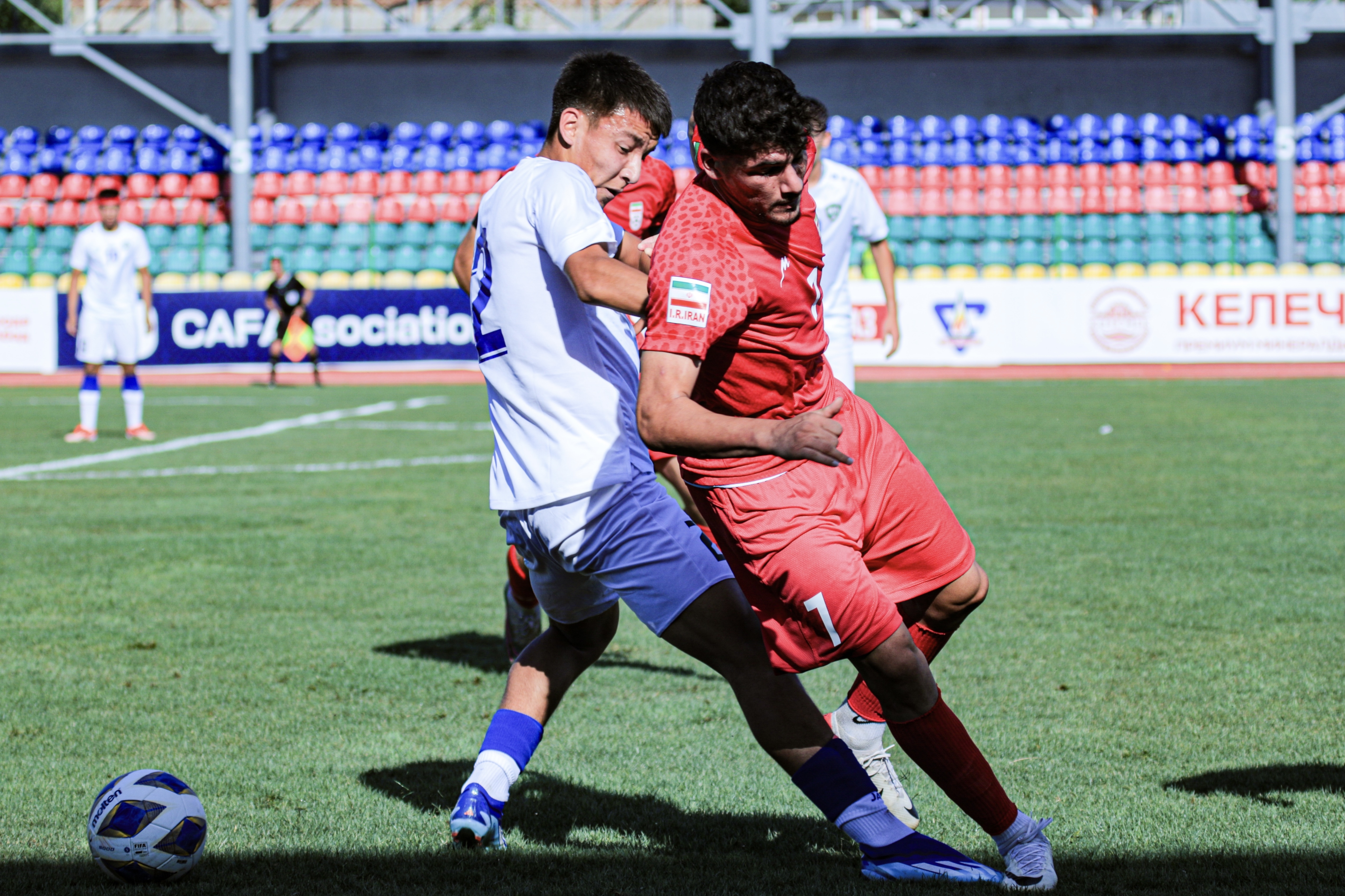 ایران با تساوی مقابل ازبکستان راهی دیدار پایانی شد