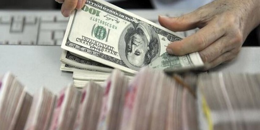 **قیمت دلار و یورو در مرکز مبادلات ایران;  شنبه 2 جولای
