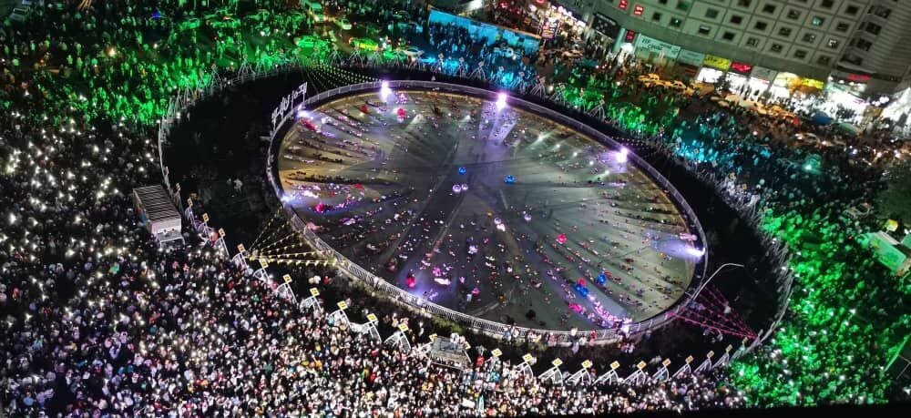 **برپایی شهربازی ۱۰ کیلومتری به مناسبت عید غدیر در تهران