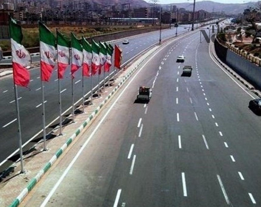 بازدید ائمه جماعات منطقه ۱۰ تهران از پروژه امتداد شاخه غربی یادگار امام