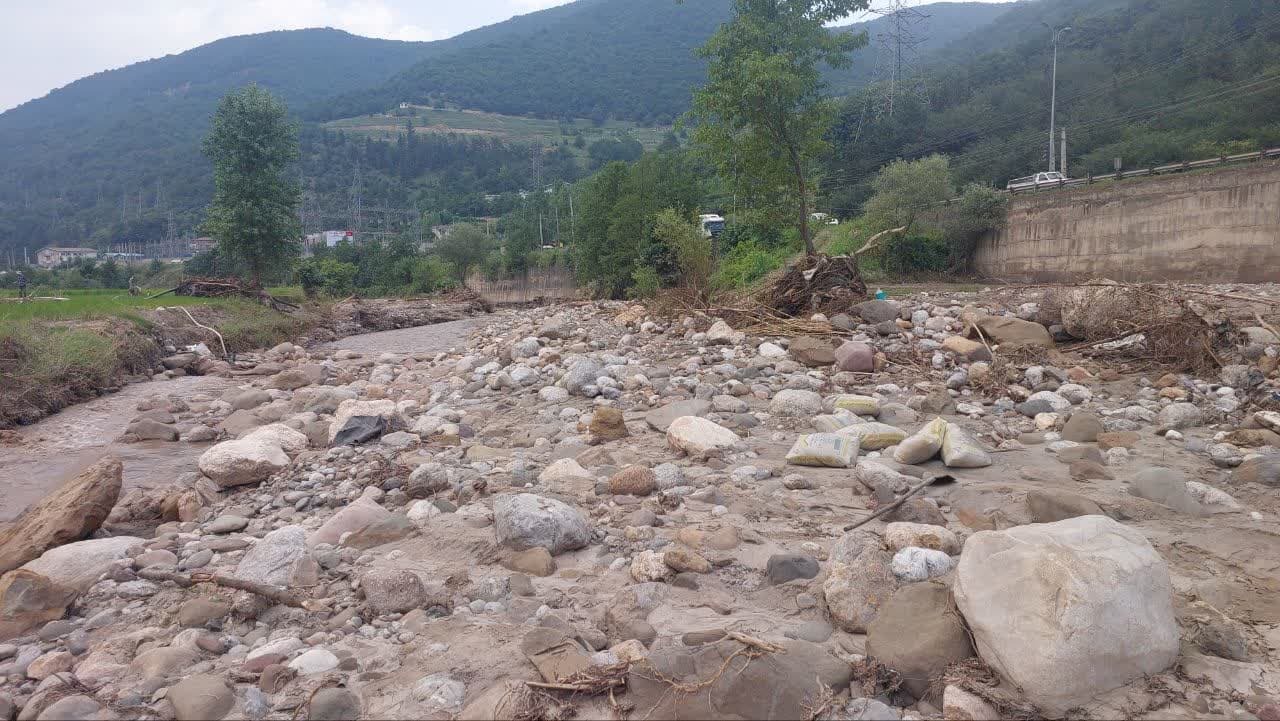 رگبار باران در ارتفاعات مازندران/ احتمال وقوع سیلاب رگبار باران در ارتفاعات مازندران/ احتمال وقوع سیلاب