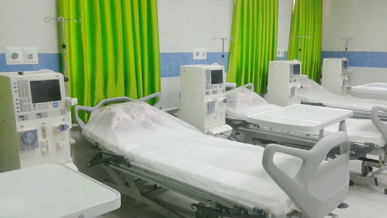 راه اندازی نخستین مرکز دیالیز شهرستان کرخه