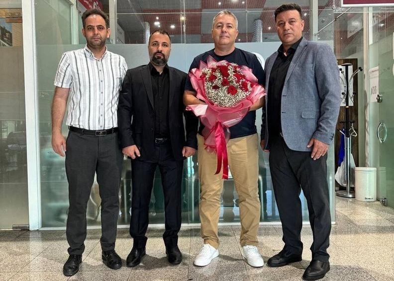 اسکوچیچ وارد تبریز شد اسکوچیچ وارد تبریز شد