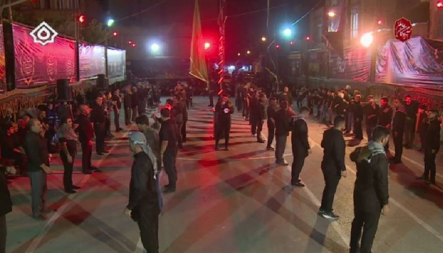 شور حسینی در قاب شبکه استانی آذربایجان غربی شور حسینی در قاب شبکه استانی آذربایجان غربی