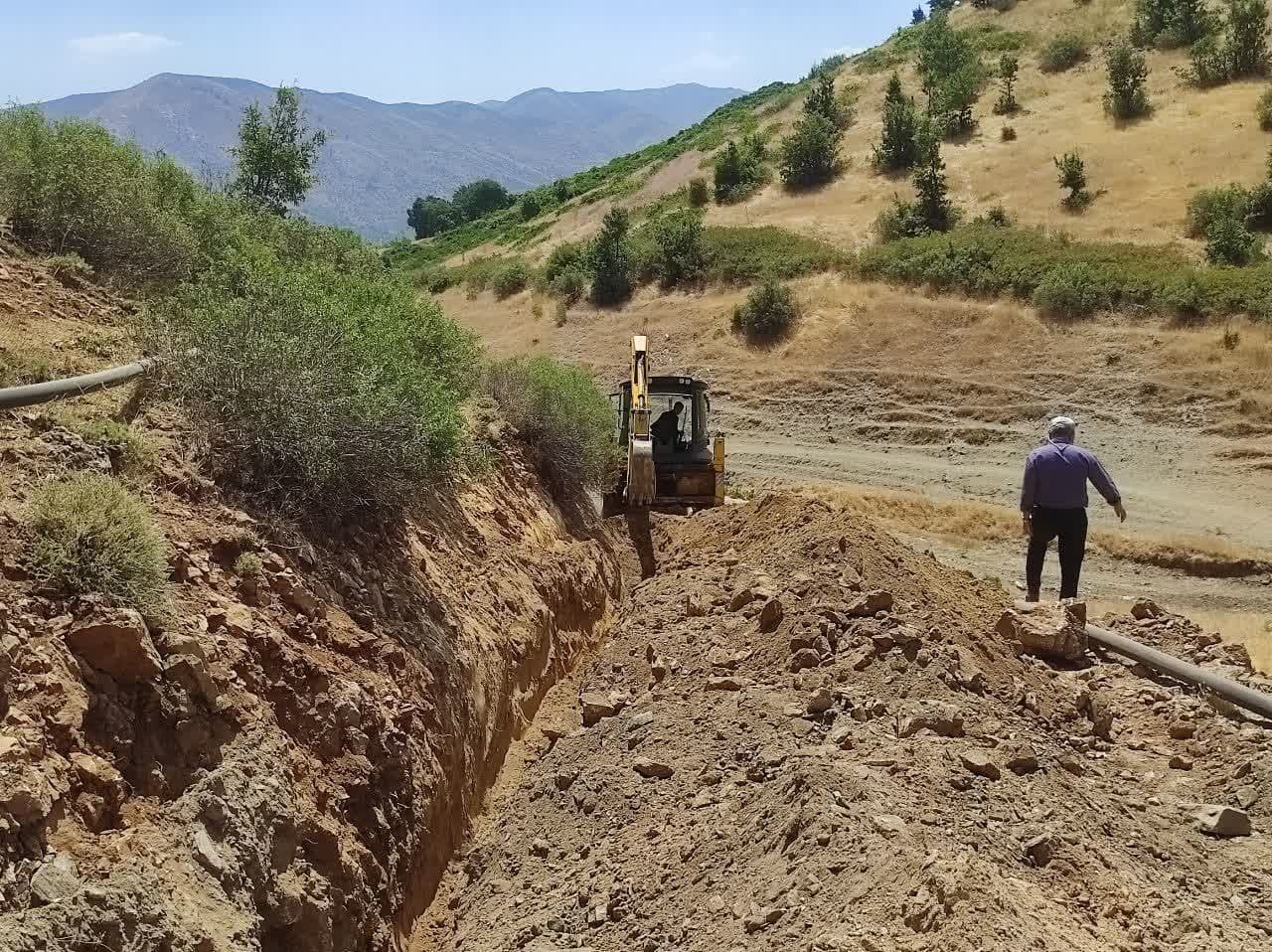 آغاز عملیات اجرایی طرح آبرسانی روستای میر شیخ حیدر شهرستان سردشت آغاز عملیات اجرایی طرح آبرسانی روستای میر شیخ حیدر شهرستان سردشت