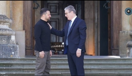 آغاز نشست سران جامعه سیاسی اروپایی در انگلستان آغاز نشست سران جامعه سیاسی اروپایی در انگلستان