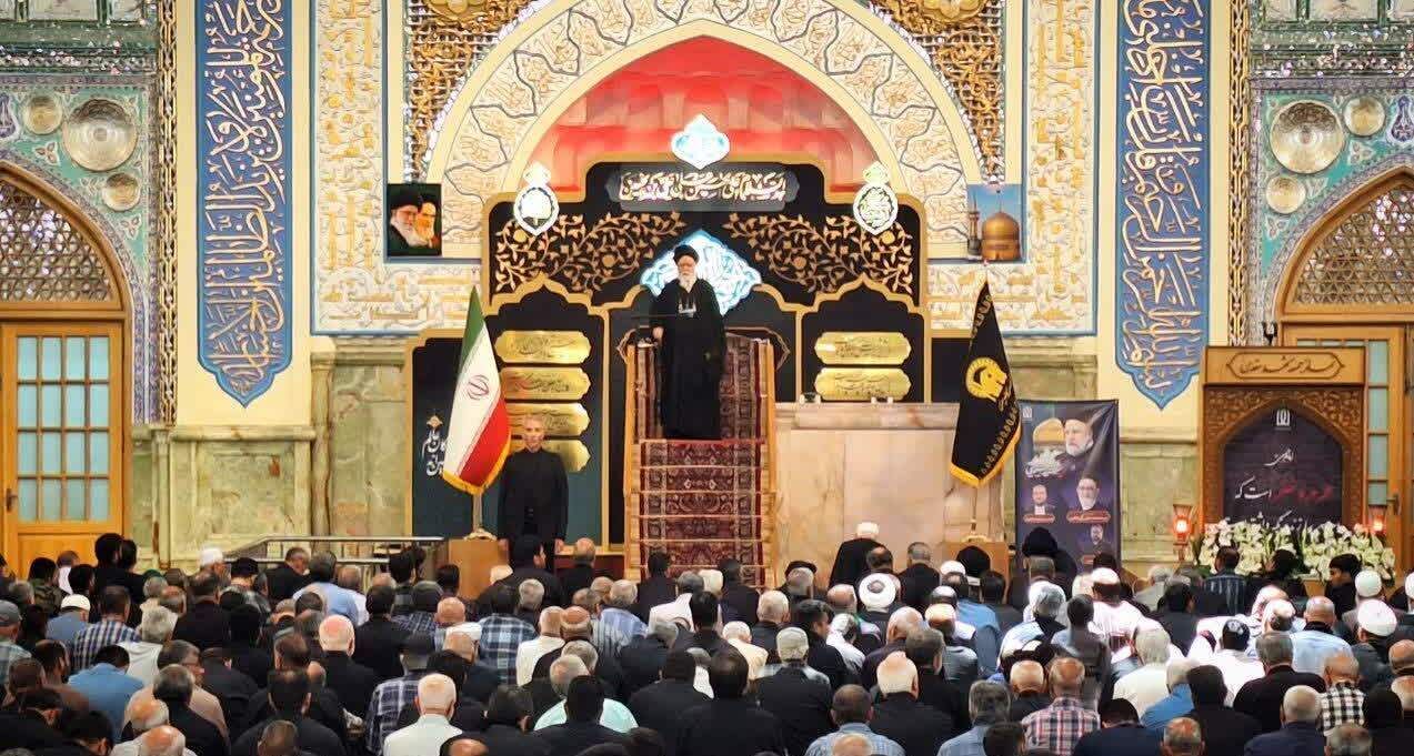 آیت الله علم الهدی: در سیاست خارجی دشمنی غرب و آمریکا با ایران فراموش نشود آیت الله علم الهدی: در سیاست خارجی دشمنی غرب و آمریکا با ایران فراموش نشود