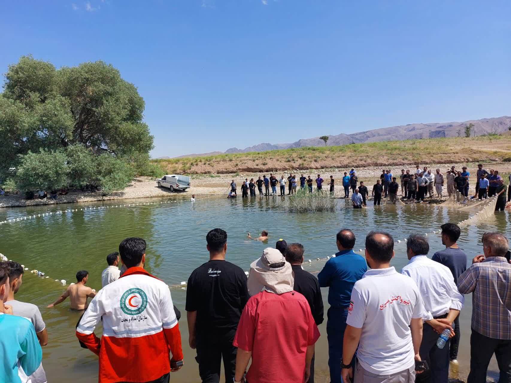 رودخانه ارس یک نوجوان را به کام مرگ کشاند