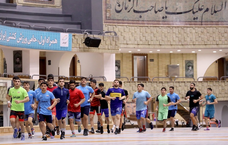 ۱۰ کشتی گیر جوان مازندرانی در اردوی تیم ملی ۱۰ کشتی گیر جوان مازندرانی در اردوی تیم ملی