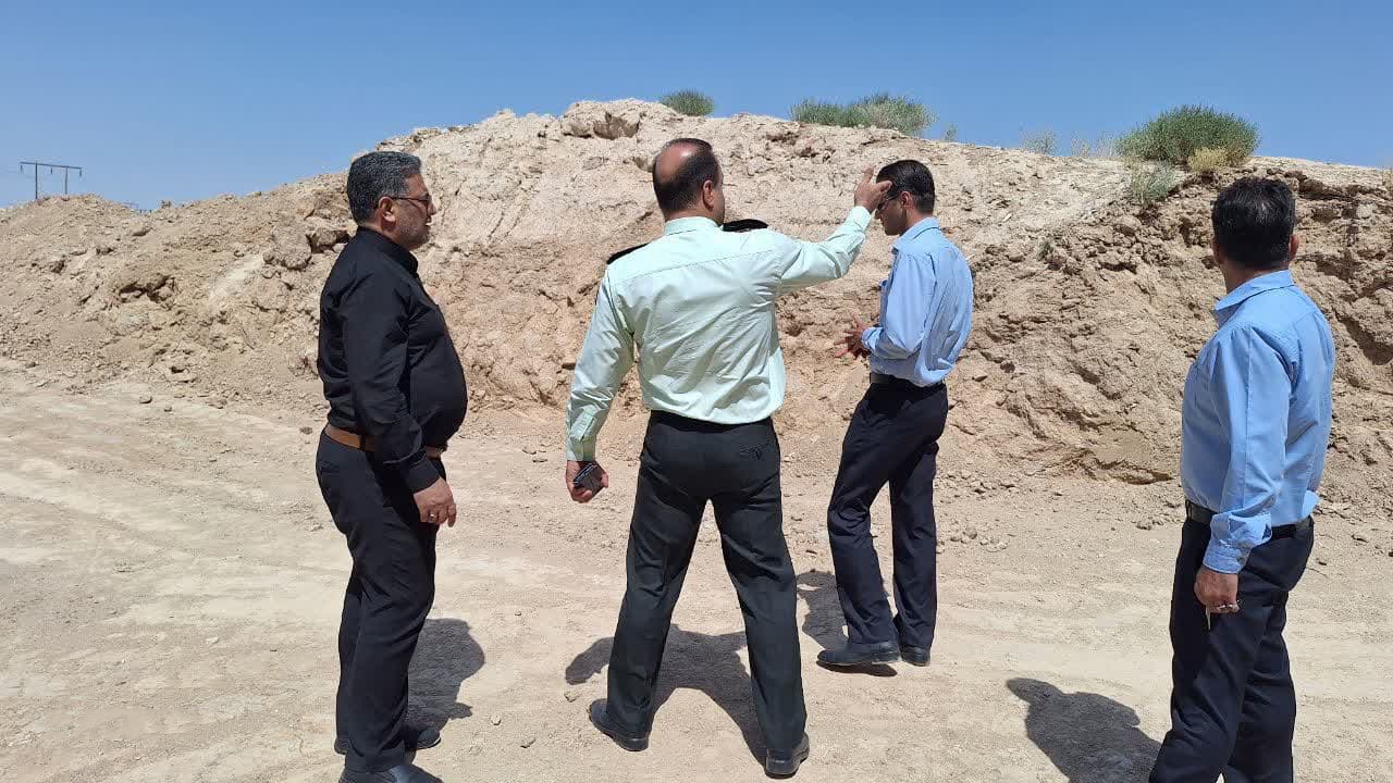 محوطه باستانی قلعهنو در آستانه نابودی محوطه باستانی قلعهنو در آستانه نابودی