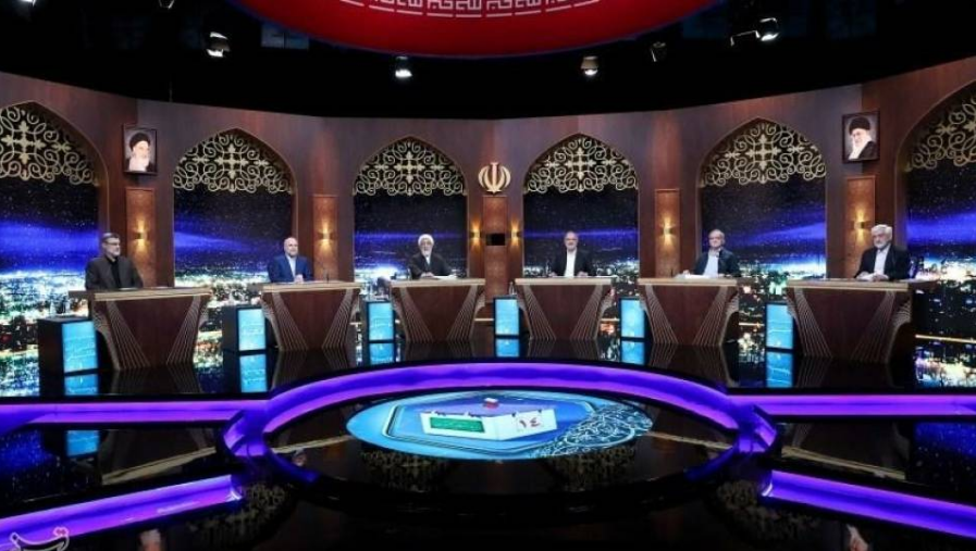 رقابت نامزد‌ها در مناظره چهارم از شبکه جام جم