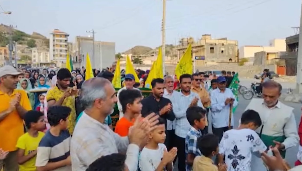 برگزاری جشنهای عیدغدیر در میناب برگزاری جشنهای عیدغدیر در میناب