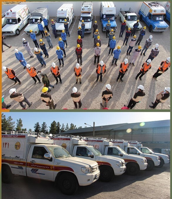 آمادگی گروه های عملیاتی توزیع نیروی برق فارس برای برگزاری انتخابات ریاست جمهوری در فارس آمادگی گروه های عملیاتی توزیع نیروی برق فارس برای برگزاری انتخابات ریاست جمهوری در فارس