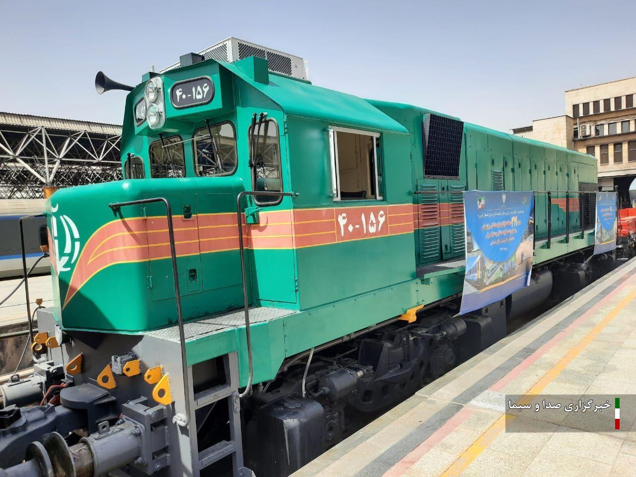 اضافه شدن ۵۵۸ دستگاه خودروی جدید به ناوگان ریلی کشور
