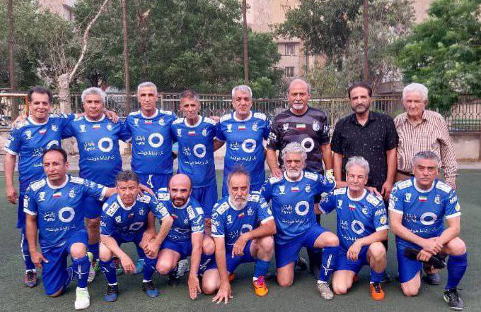 استقلال قهرمان جام پیشکسوتان باشگاه‌های تهران شد