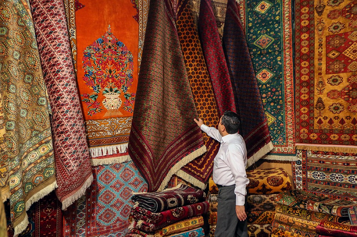 صادرات 50 میلیون دلاری فرش دستباف